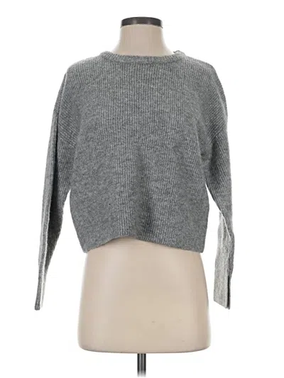 Pre-owned Asos Design Pullover Sweater In Gray