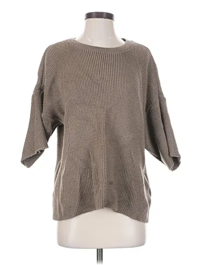 Pre-owned Asos Design Pullover Sweater In Gray
