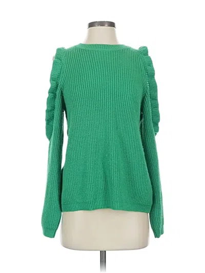Pre-owned Asos Design Pullover Sweater In Green