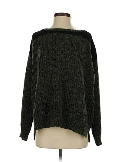 Pre-owned Asos Design Pullover Sweater In Green