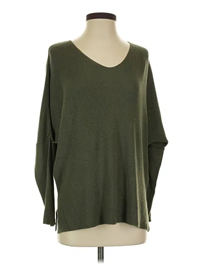 Pre-owned Asos Design Pullover Sweater In Green