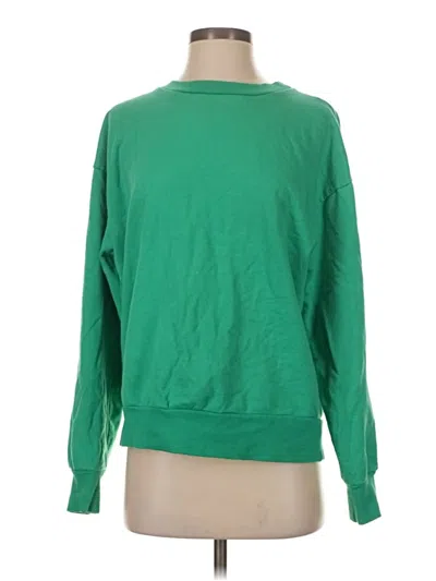 Pre-owned Asos Design Pullover Sweater In Green