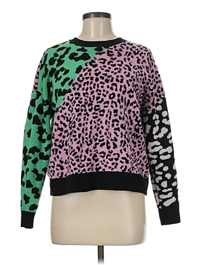 Pre-owned Asos Design Pullover Sweater In Green