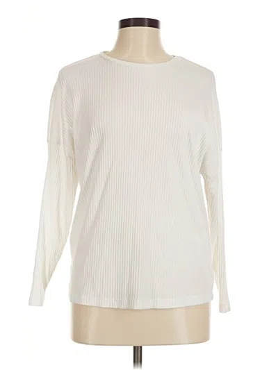 Pre-owned Asos Design Pullover Sweater In Ivory