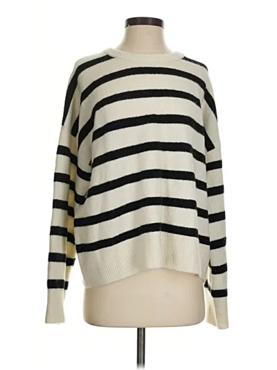 Pre-owned Asos Design Pullover Sweater In Ivory