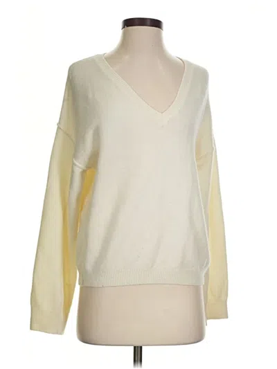 Pre-owned Asos Design Pullover Sweater In Ivory