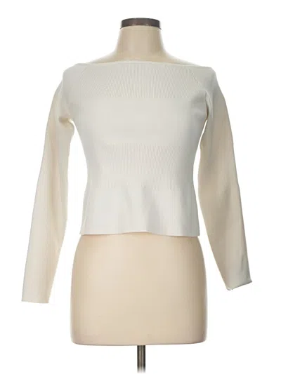 Pre-owned Asos Design Pullover Sweater In Ivory