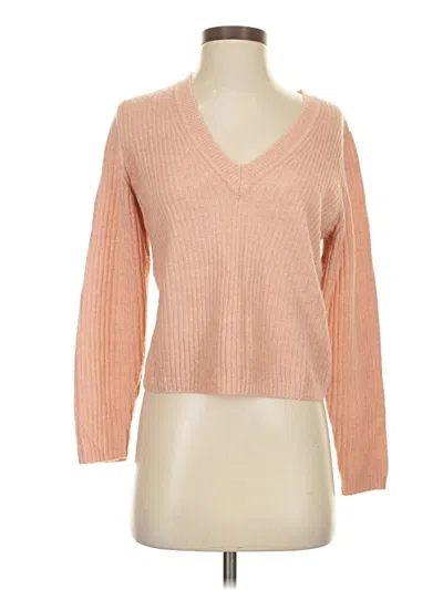 Pre-owned Asos Design Pullover Sweater In Orange