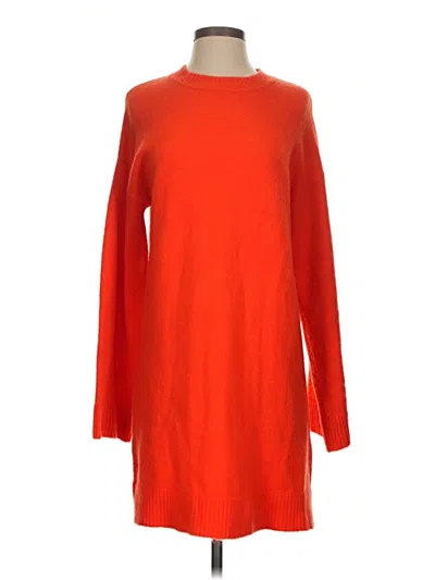 Pre-owned Asos Design Pullover Sweater In Orange