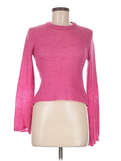 Pre-owned Asos Design Pullover Sweater In Pink