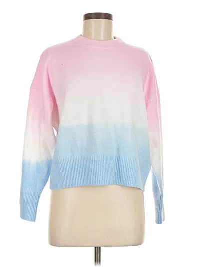 Pre-owned Asos Design Pullover Sweater In Pink