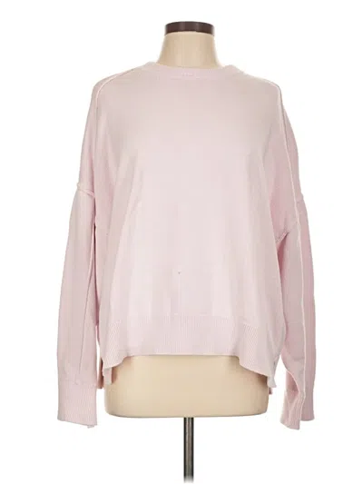 Pre-owned Asos Design Pullover Sweater In Pink