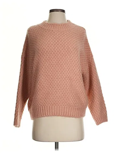 Pre-owned Asos Design Pullover Sweater In Pink