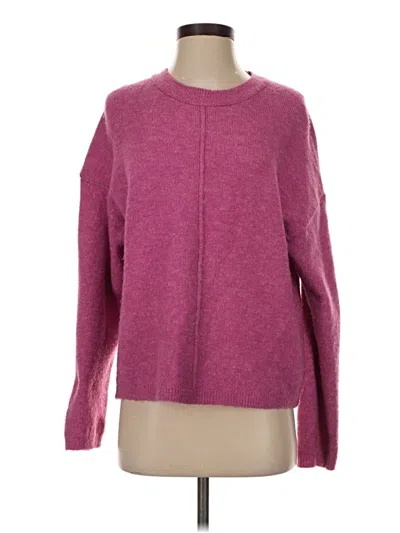 Pre-owned Asos Design Pullover Sweater In Pink