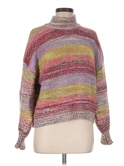 Pre-owned Asos Design Pullover Sweater In Pink