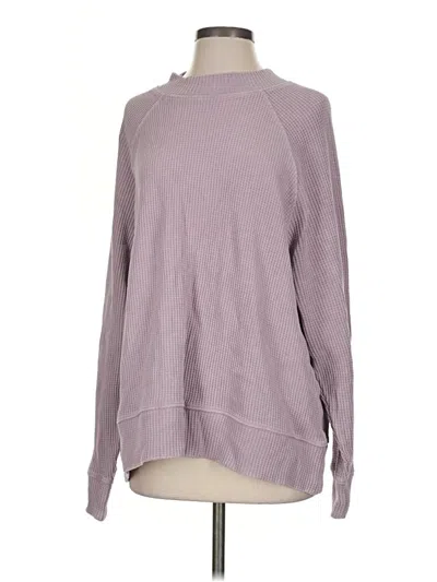 Pre-owned Asos Design Pullover Sweater In Purple