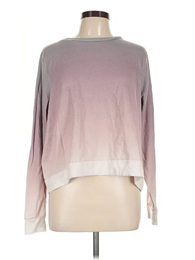 Pre-owned Asos Design Pullover Sweater In Purple