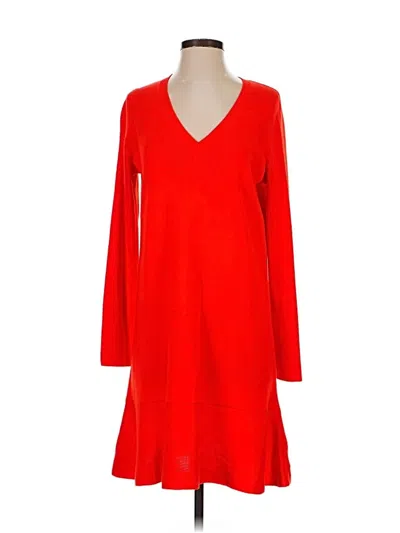 Pre-owned Asos Design Pullover Sweater In Red