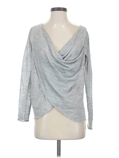 Pre-owned Asos Design Pullover Sweater In Silver