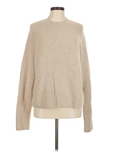 Pre-owned Asos Design Pullover Sweater In Tan