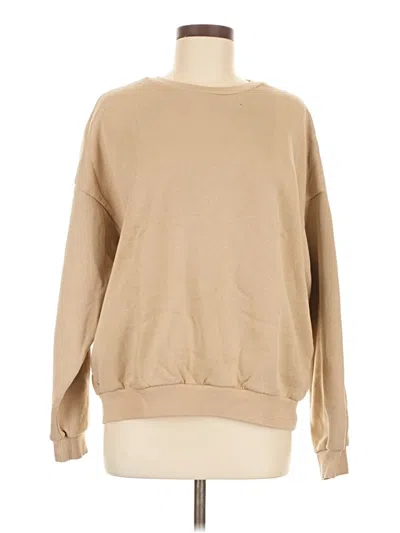 Pre-owned Asos Design Pullover Sweater In Tan