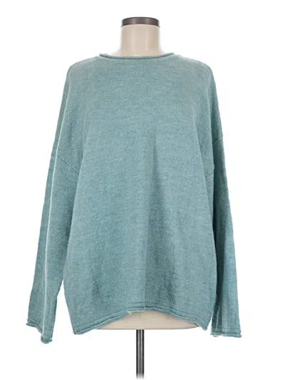 Pre-owned Asos Design Pullover Sweater In Teal