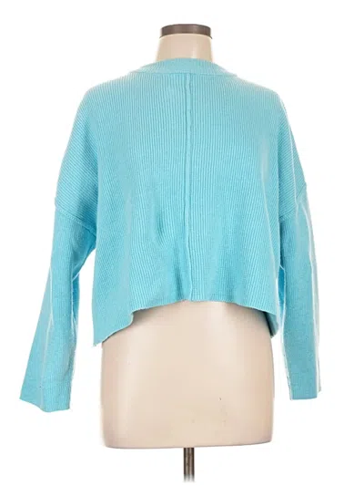 Pre-owned Asos Design Pullover Sweater In Teal