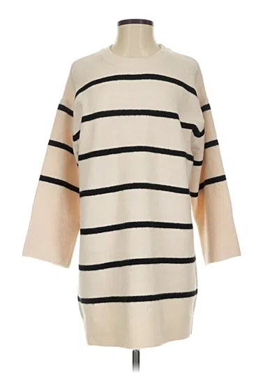 Pre-owned Asos Design Pullover Sweater In White