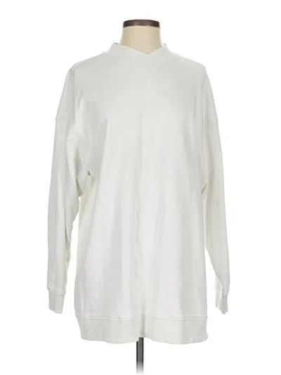Pre-owned Asos Design Pullover Sweater In White