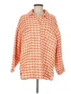 Asos Design Raincoat In Orange
