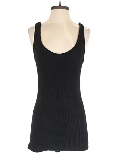 Pre-owned Asos Design Romper In Black