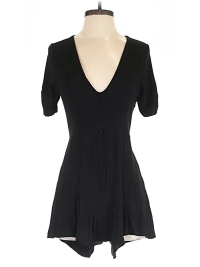 Pre-owned Asos Design Romper In Black