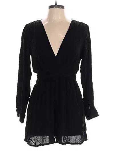 Pre-owned Asos Design Romper In Black