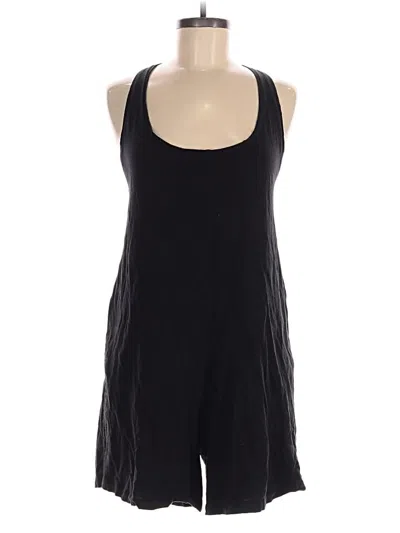 Pre-owned Asos Design Romper In Black