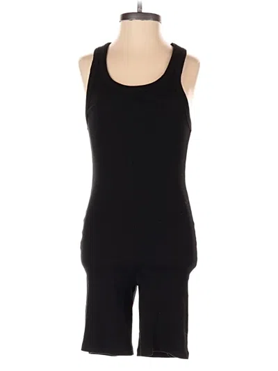 Pre-owned Asos Design Romper In Black