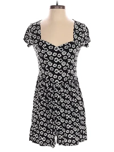 Pre-owned Asos Design Romper In Black