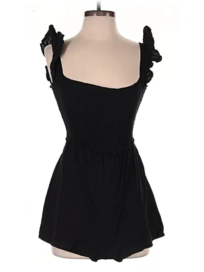 Pre-owned Asos Design Romper In Black