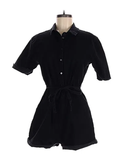 Pre-owned Asos Design Romper In Black