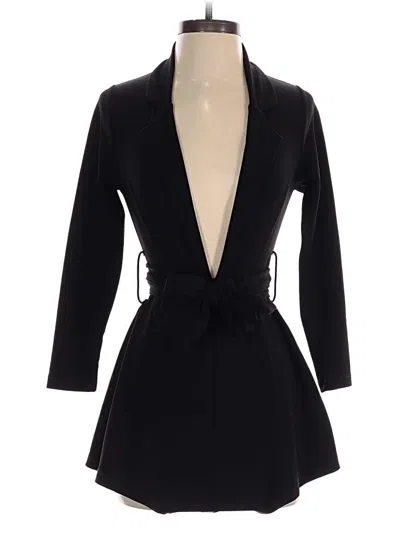 Pre-owned Asos Design Romper In Black