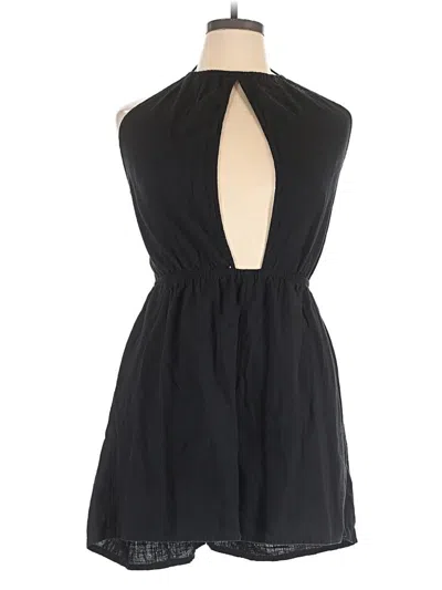 Pre-owned Asos Design Romper In Black