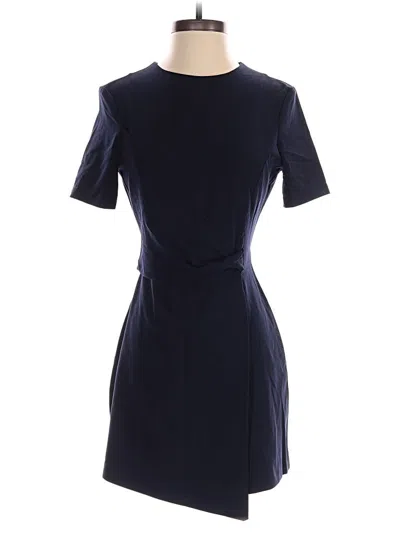 Pre-owned Asos Design Romper In Blue