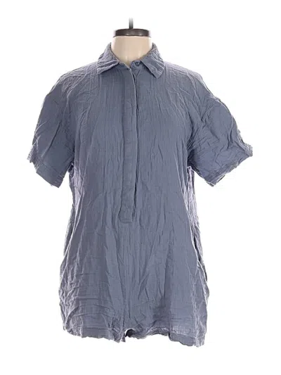 Pre-owned Asos Design Romper In Blue