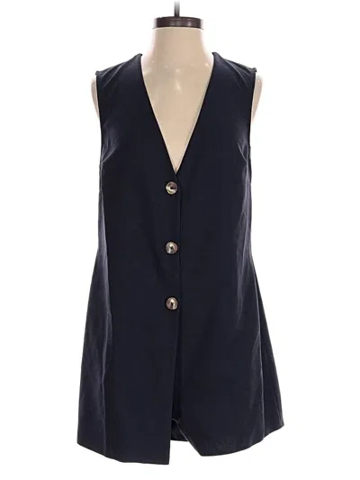 Pre-owned Asos Design Romper In Blue