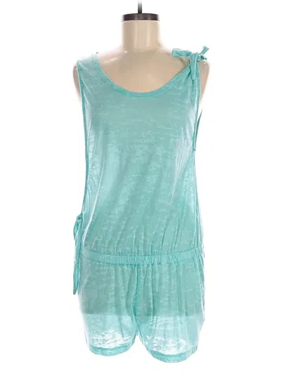 Pre-owned Asos Design Romper In Blue
