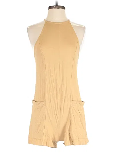 Pre-owned Asos Design Romper In Brown