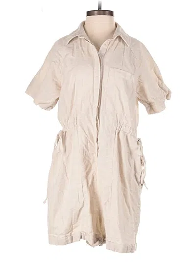 Pre-owned Asos Design Romper In Brown