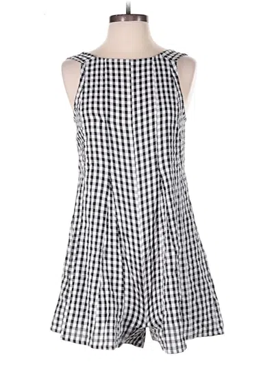 Pre-owned Asos Design Romper In Gray