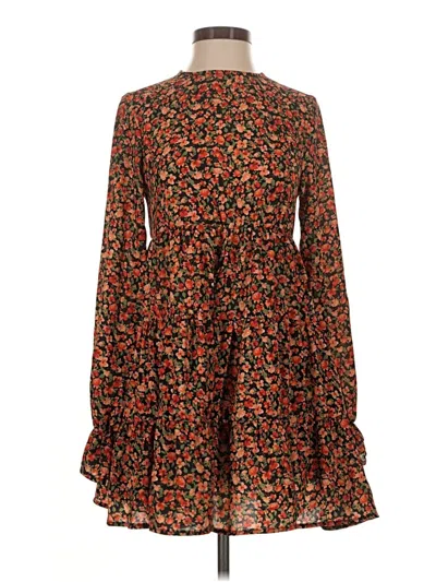 Pre-owned Asos Design Romper In Orange
