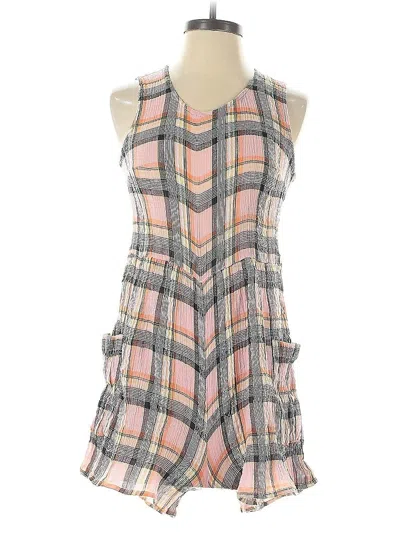 Pre-owned Asos Design Romper In Pink