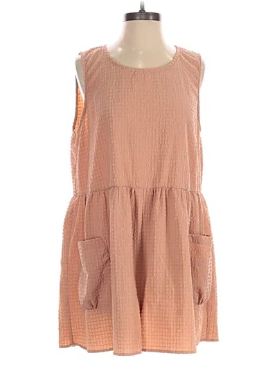 Pre-owned Asos Design Romper In Pink